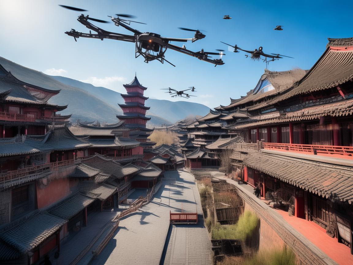 大同，无人机导航科技的新坐标