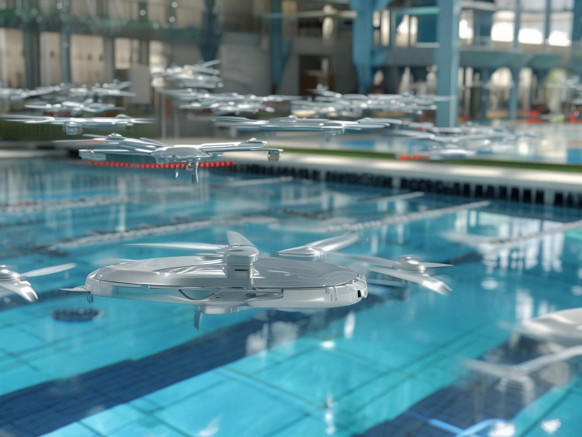 游泳馆中的无人机导航科技新探索