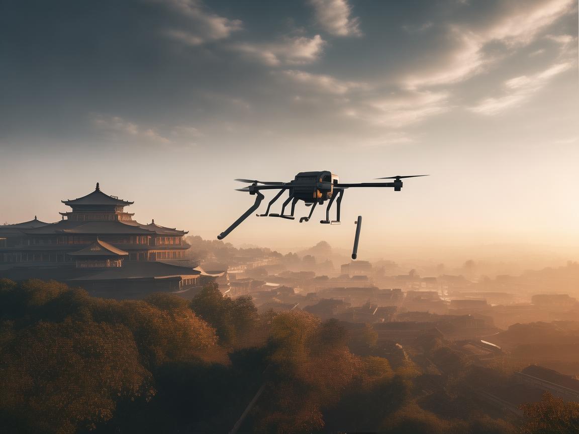 登封，无人机导航科技的璀璨舞台