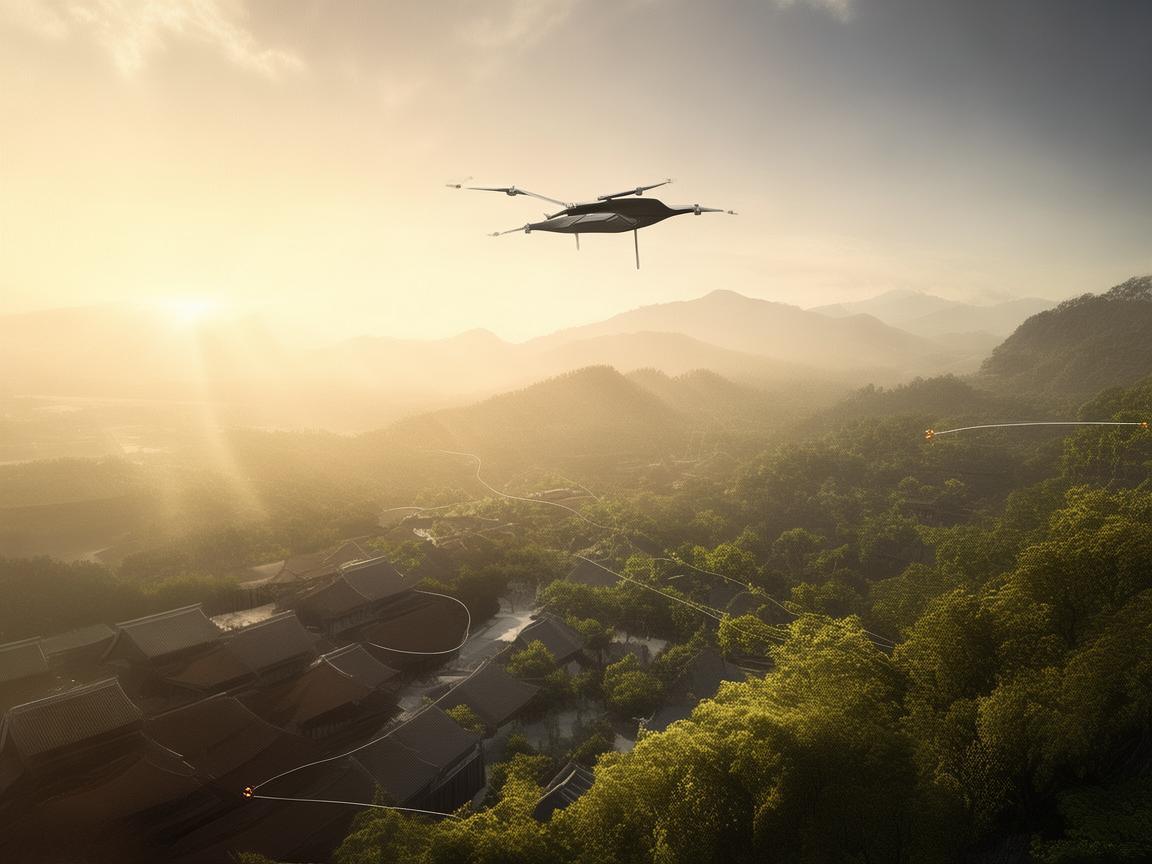 宿迁，无人机导航科技新征程