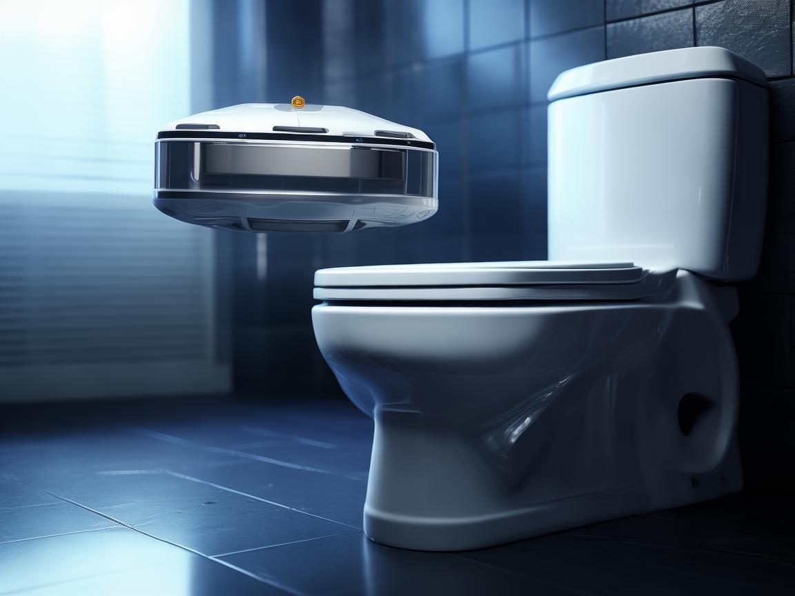 无人机导航科技,马桶清洁新助力