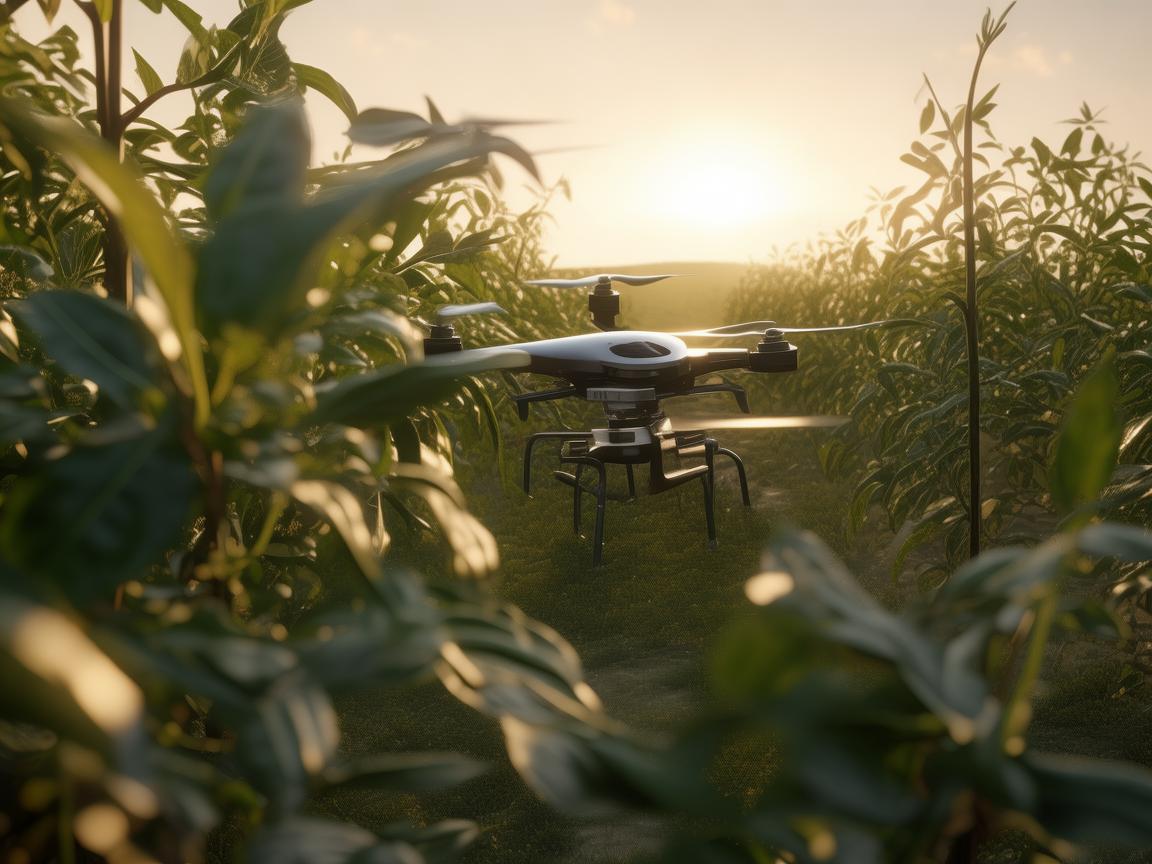 无人机导航科技，探索胡椒粉背后的奥秘