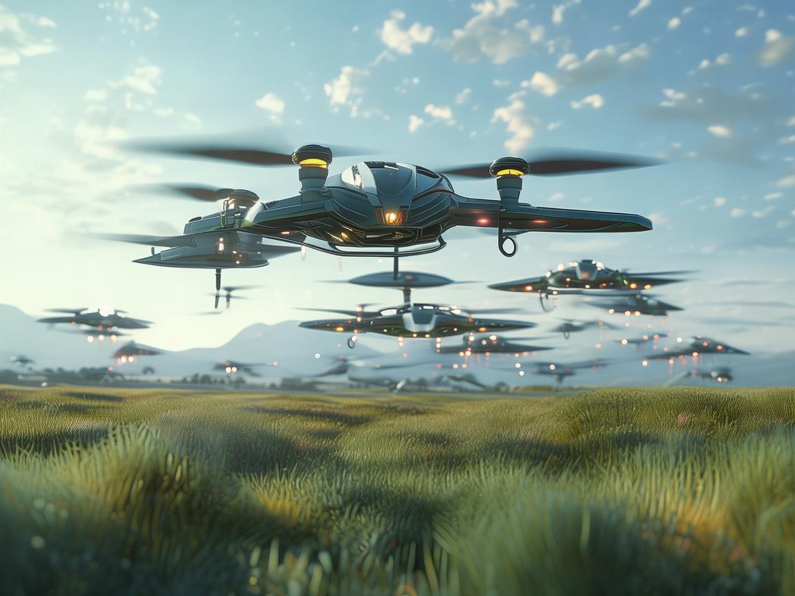 物联网赋能，无人机导航科技新飞跃