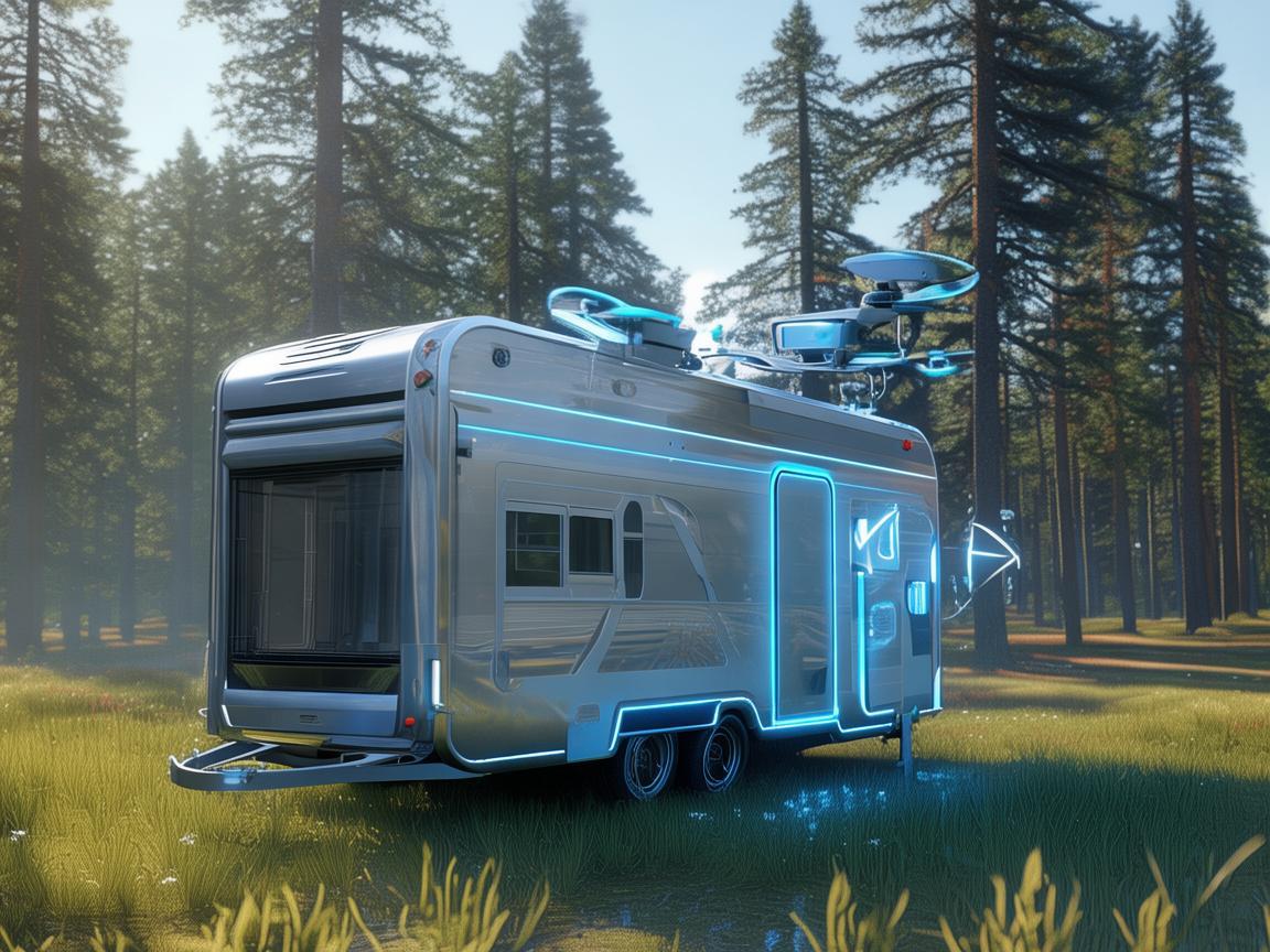 露营车与无人机导航科技的奇妙融合