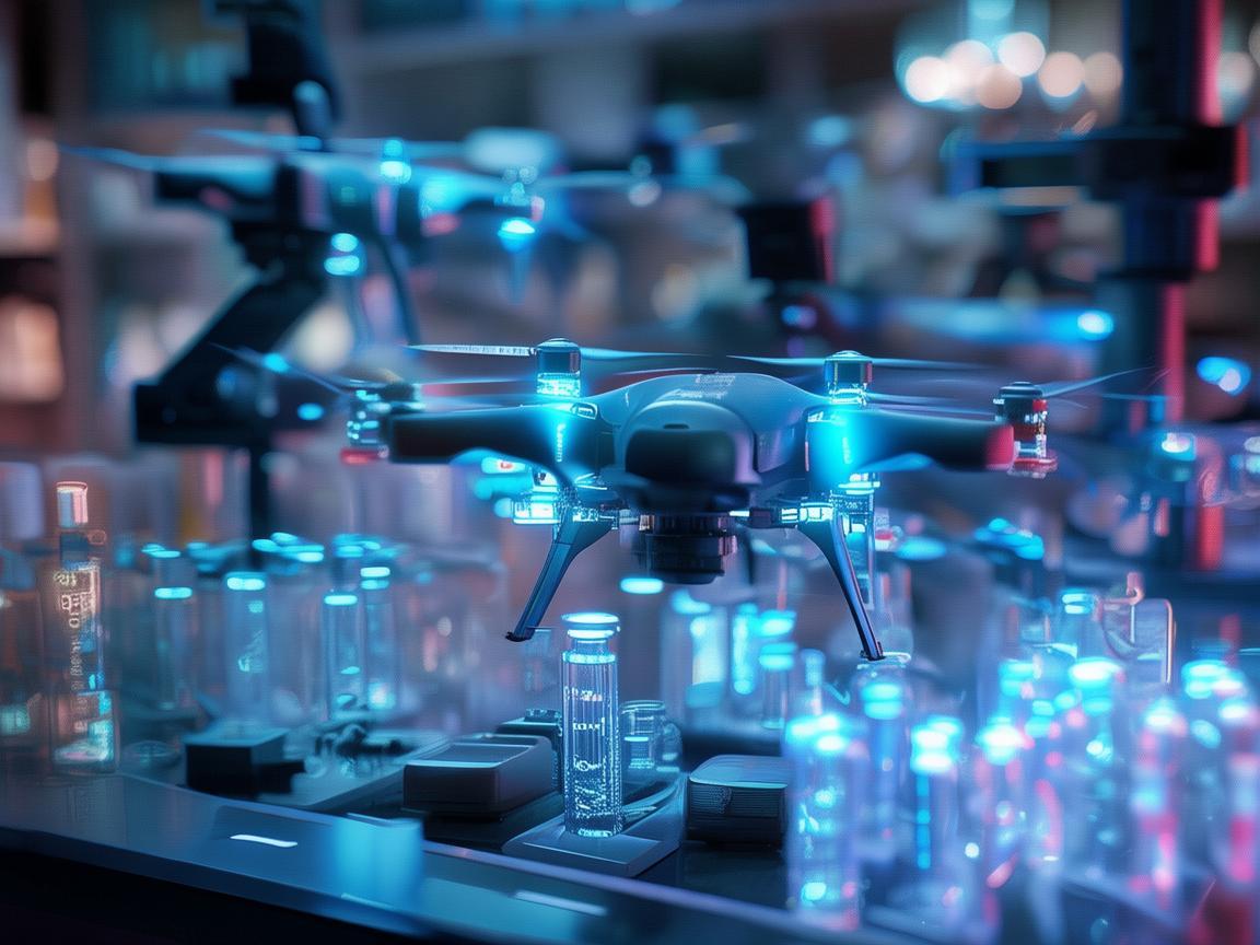 无人机导航科技与病毒学的奇妙关联