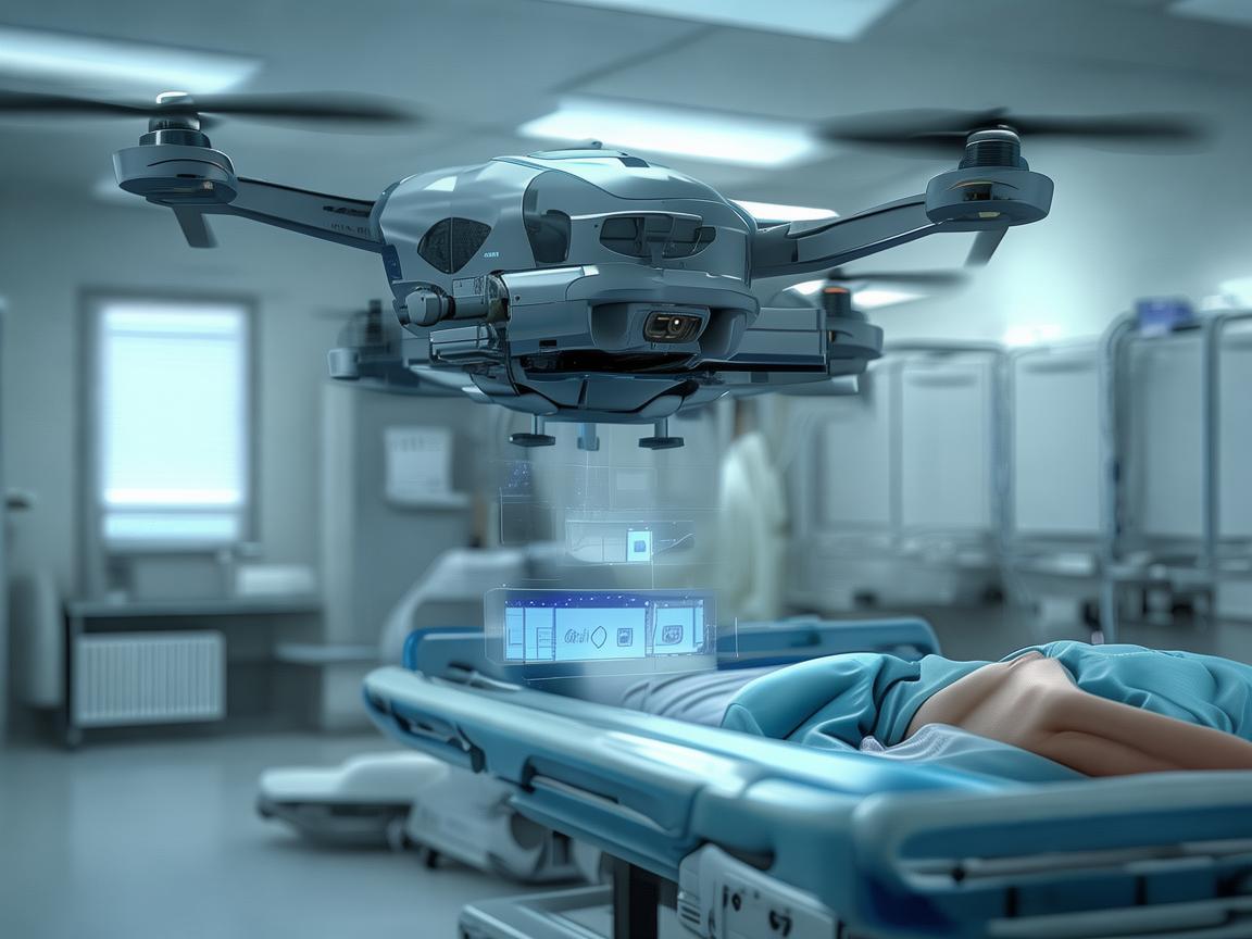 无人机导航科技助力医学影像学发展