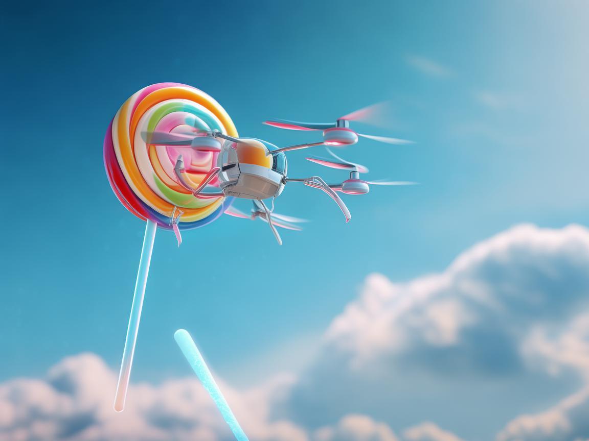 棒棒糖引领无人机导航新变革