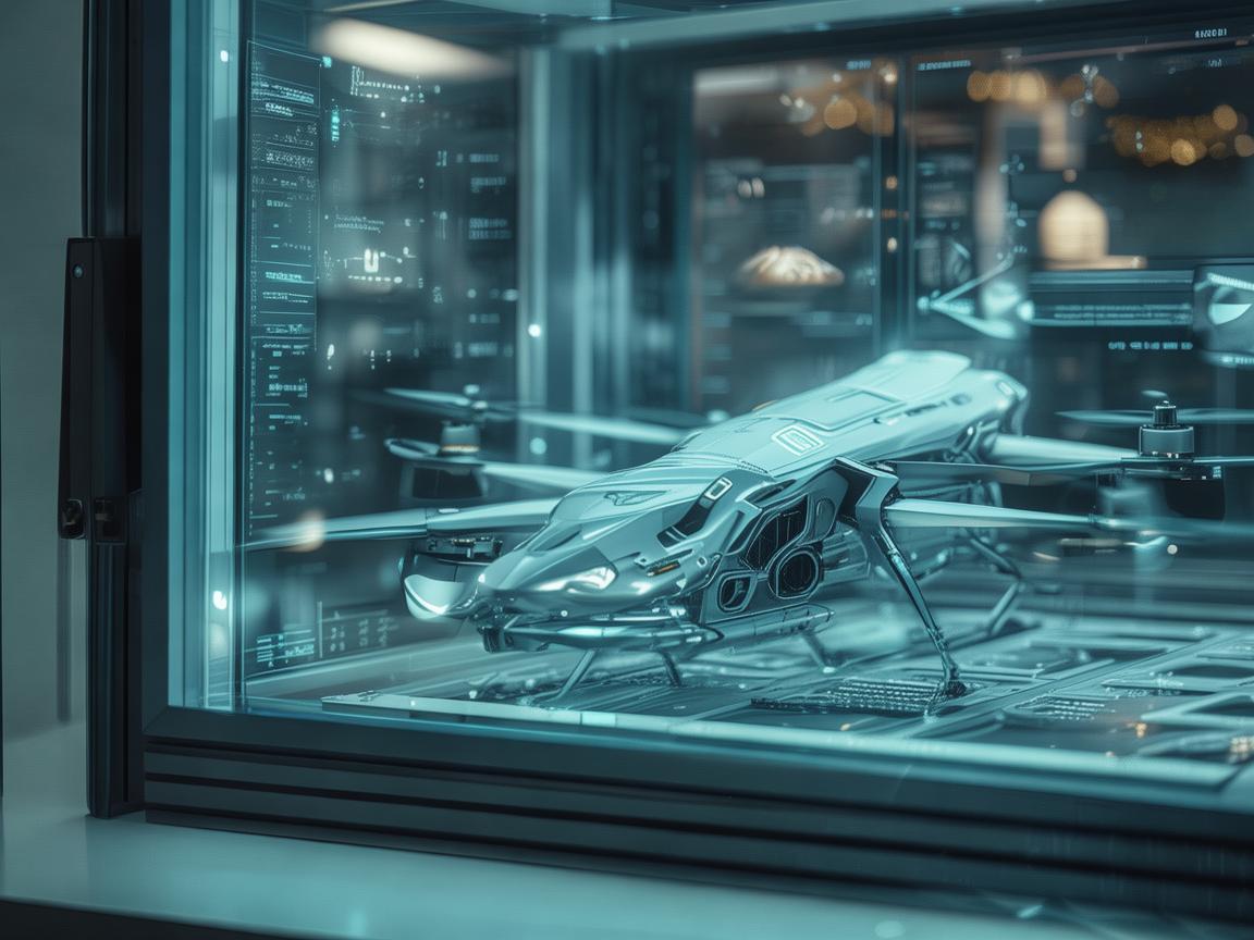 西装套装下的无人机导航科技新突破