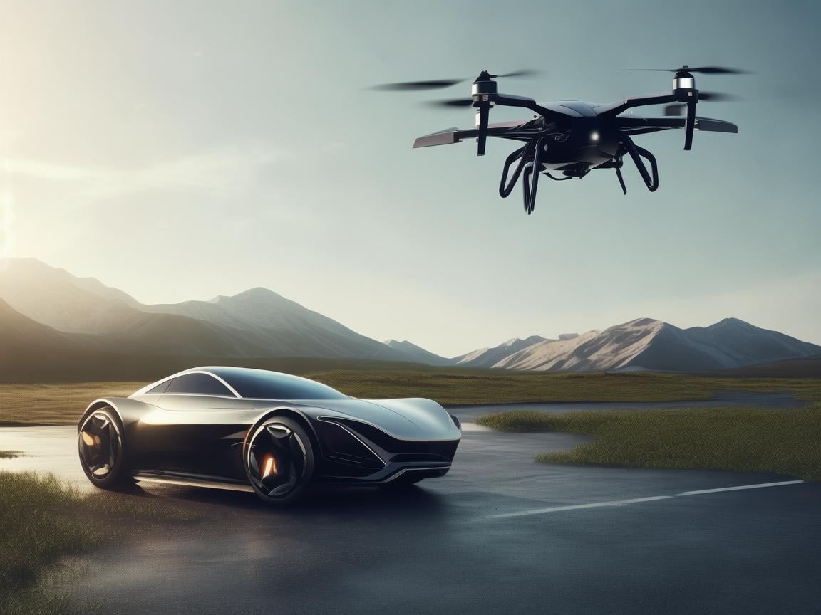 发电车助力无人机导航科技新突破