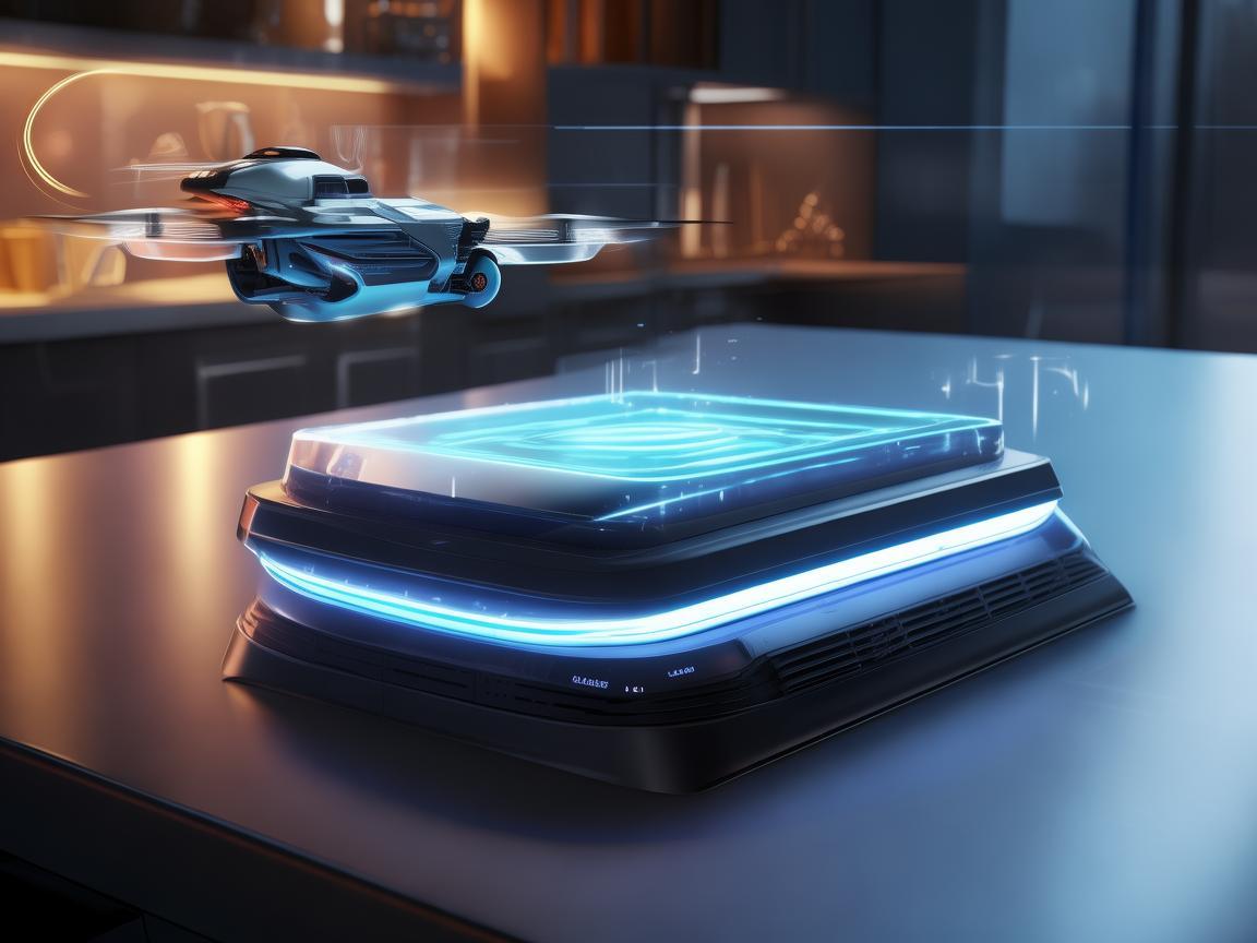 无人机导航科技与电磁炉的奇妙关联