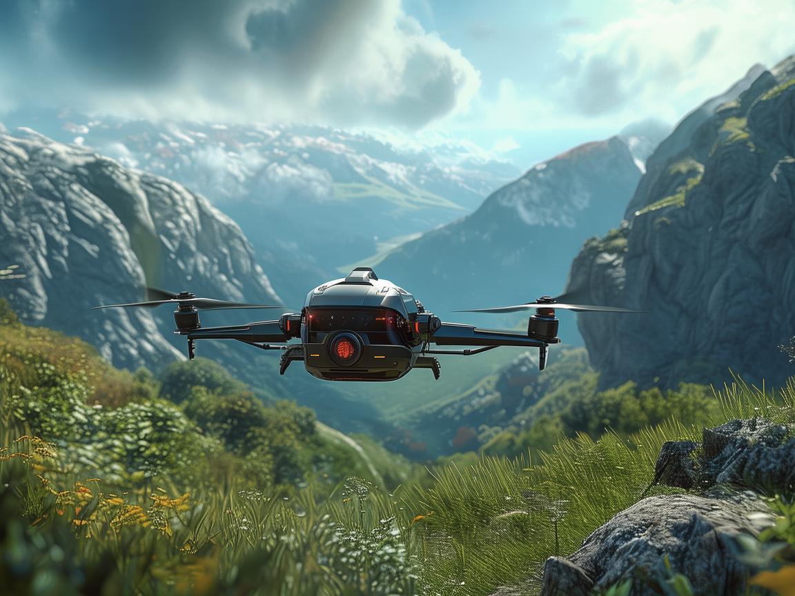 无人机导航,开启旅行新视界 无人机导航,开启旅行新视界