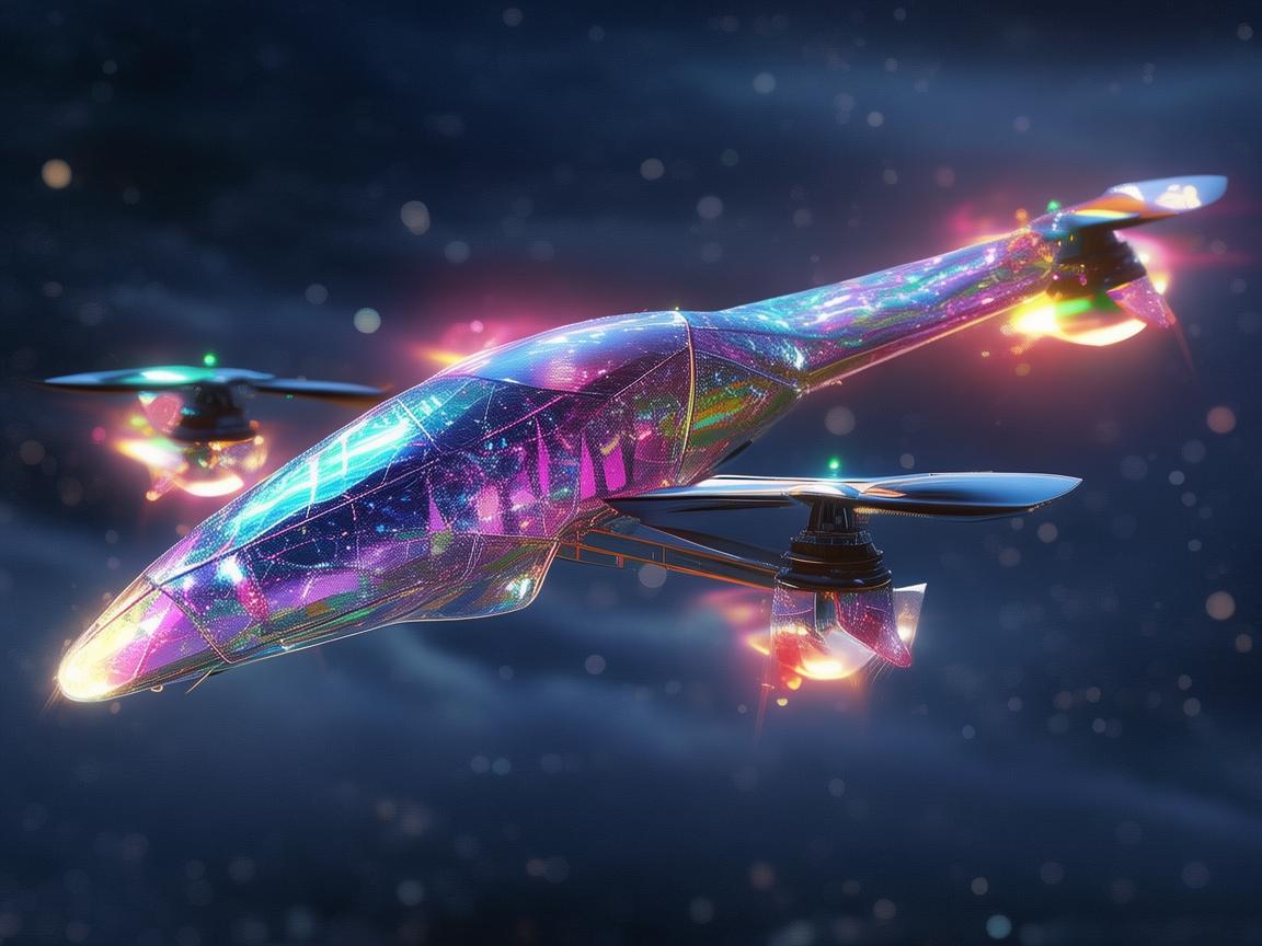 玛瑙饰点亮无人机导航科技新光