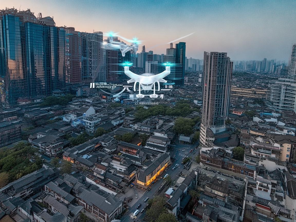 阜阳，无人机导航科技新热土