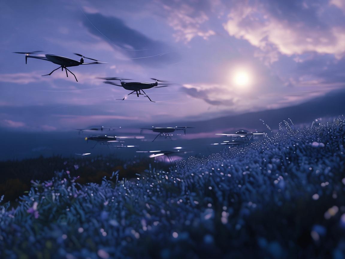 白银之光，无人机导航科技新突破