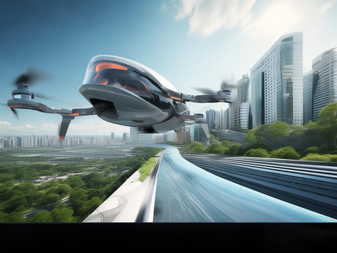 无人机导航科技，滑梯视角下的新突破