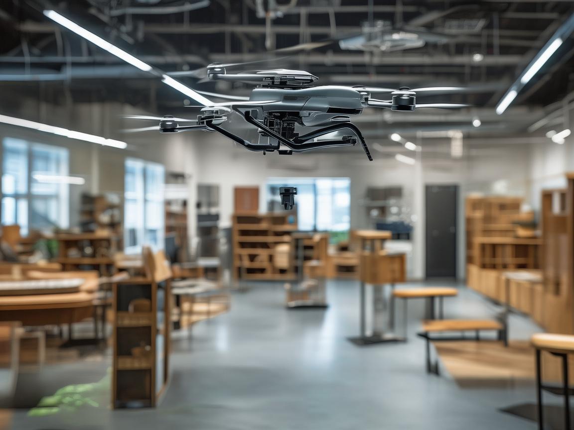 无人机导航科技助力家具店运营