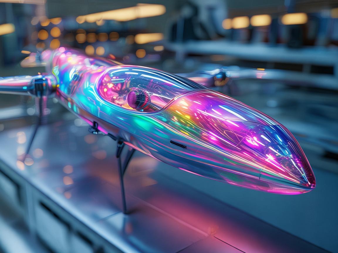 棒棒糖形状的无人机导航黑科技