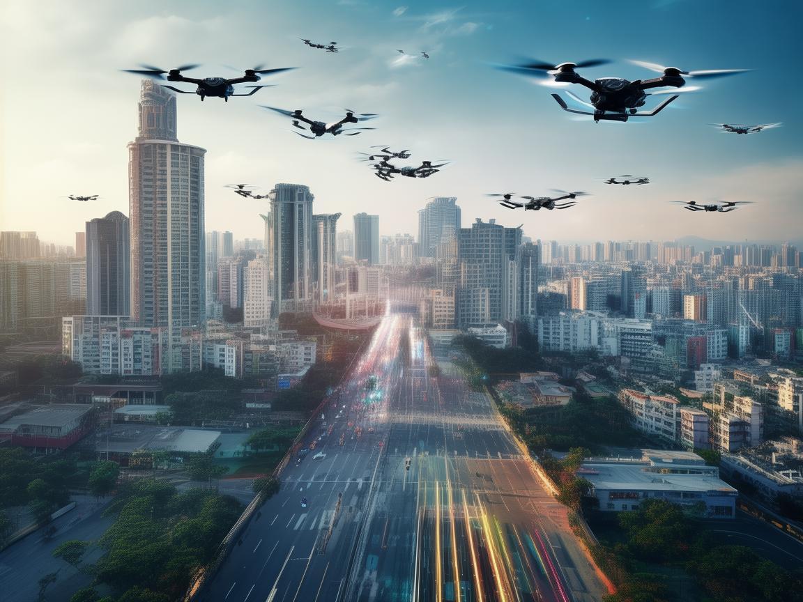 福州，无人机导航科技新前沿