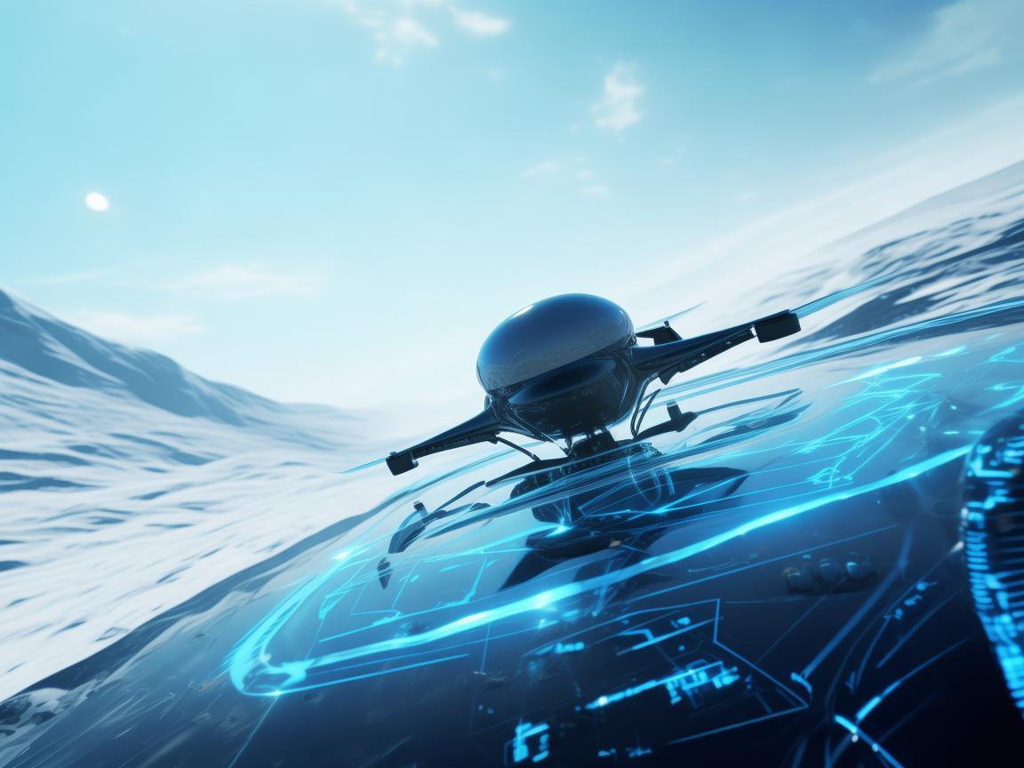 无人机导航科技，冷漠背后的精准