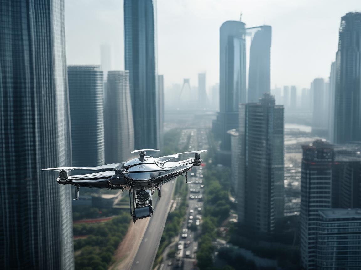 佳木斯，无人机导航科技新前沿