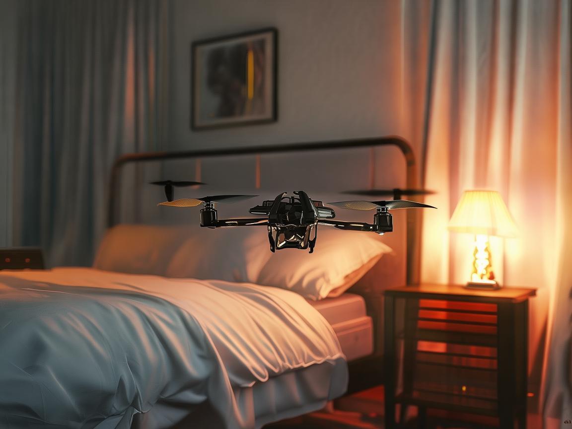无人机导航科技与卧室床头灯的奇妙融合