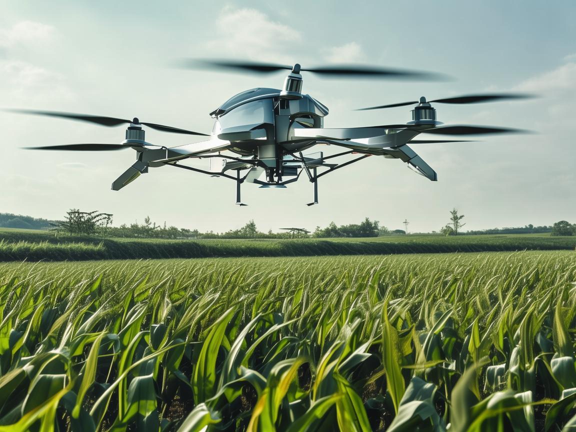 无人机导航科技助力农业机械化腾飞