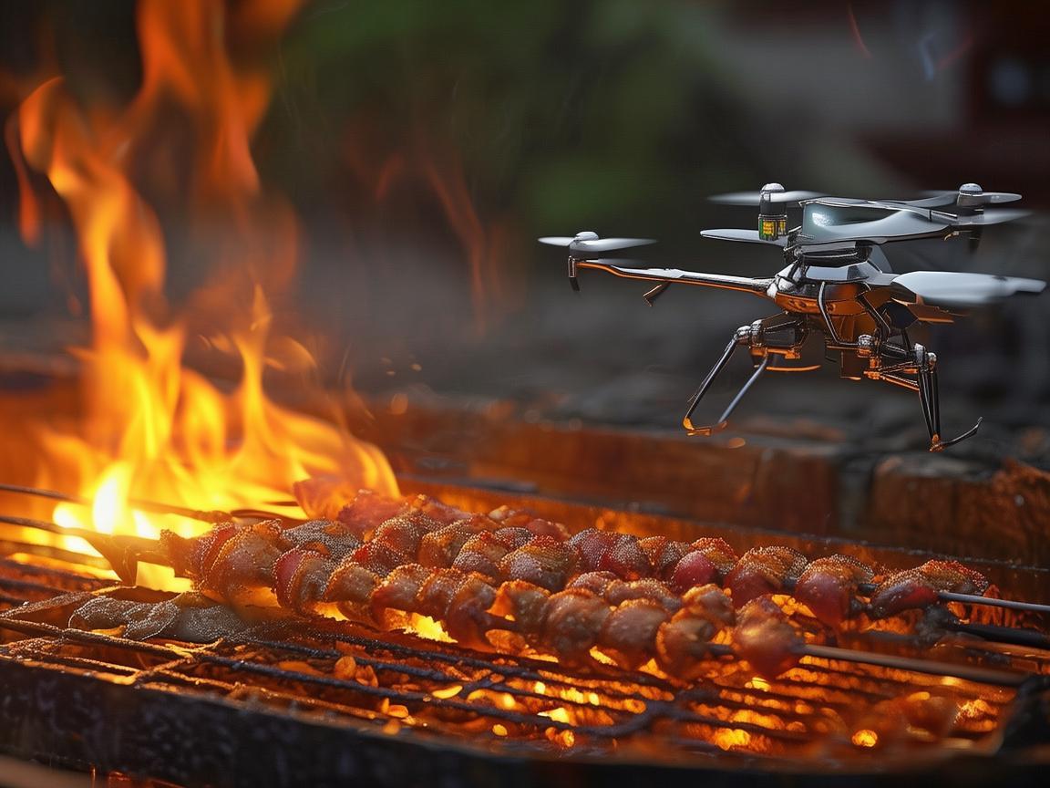 烤鱼串与无人机导航科技的奇妙关联