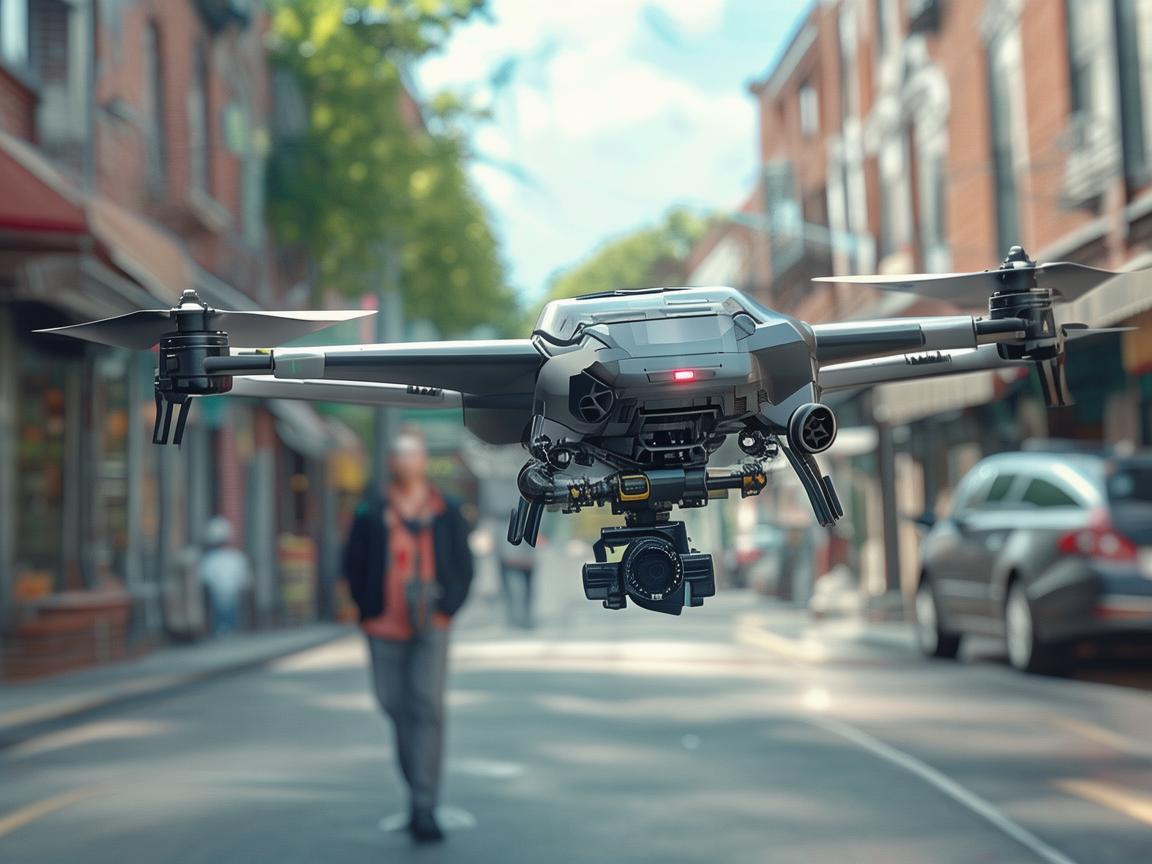 无人机导航科技，助力店主拓展商机