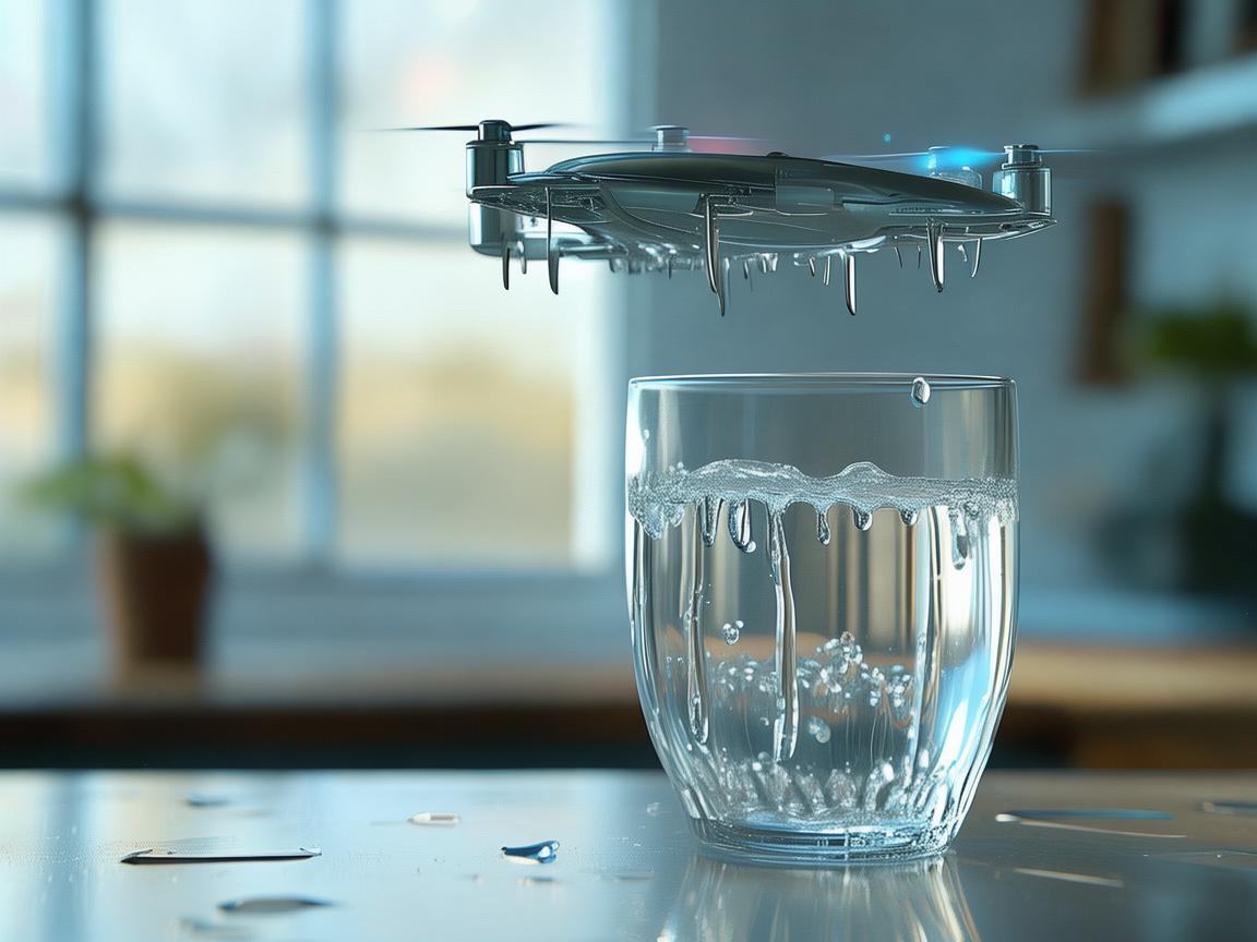 冰糖，无人机导航科技的甜蜜密钥