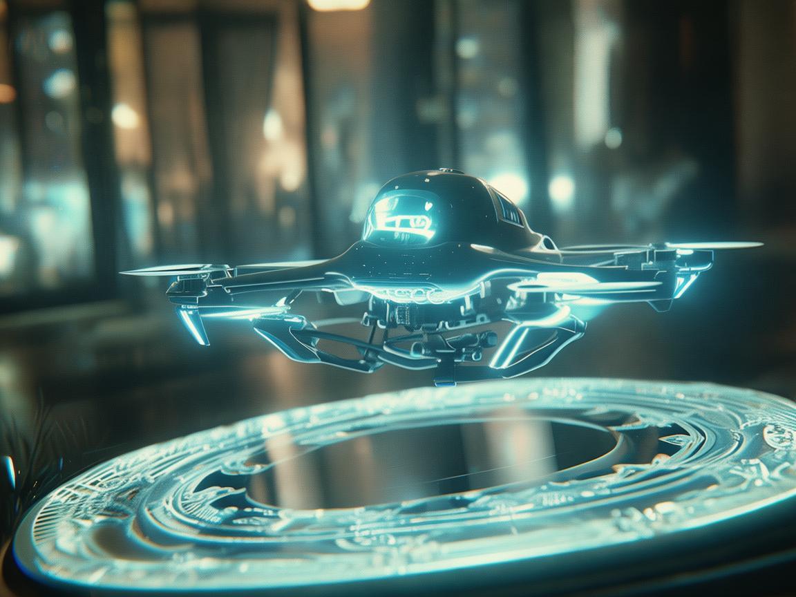 镜子映射下的无人机导航科技