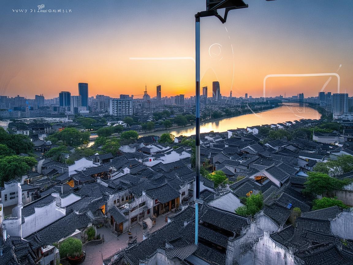 扬州，无人机导航科技的新坐标