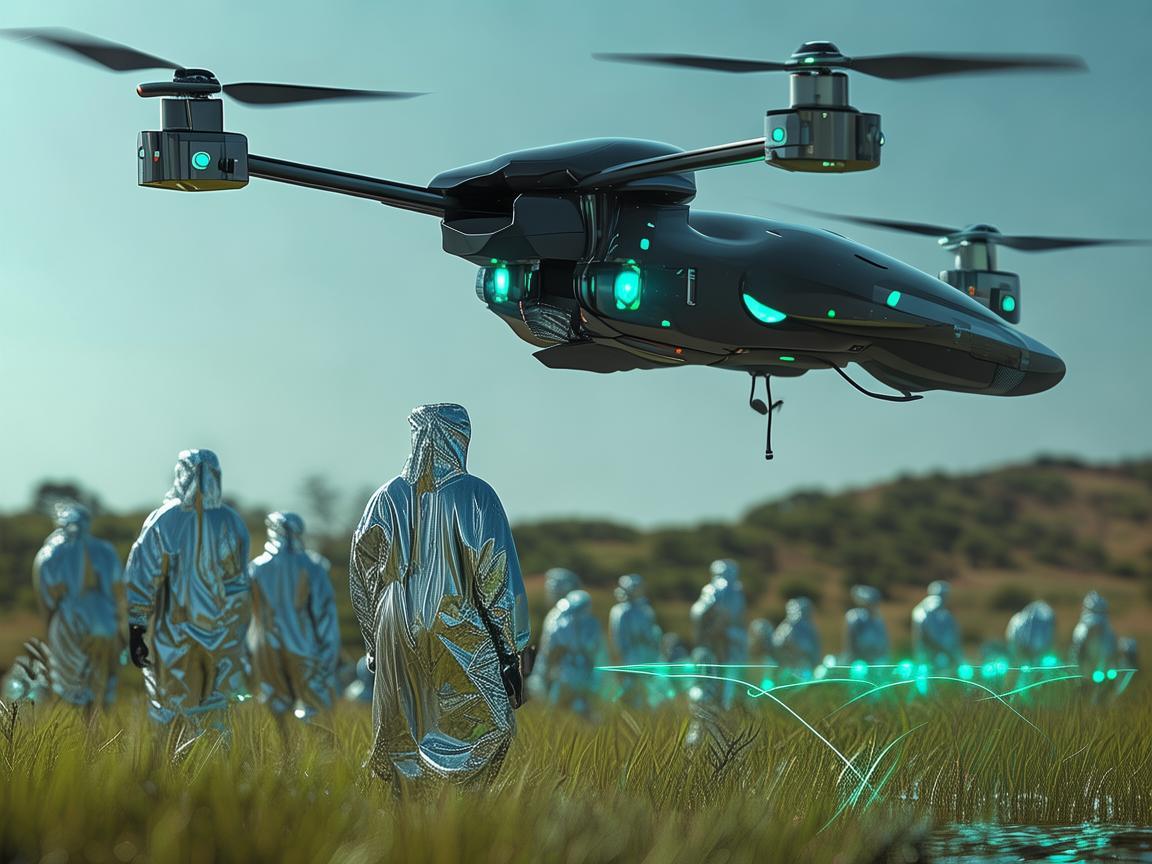 无人机导航科技与防蚊服的奇妙关联