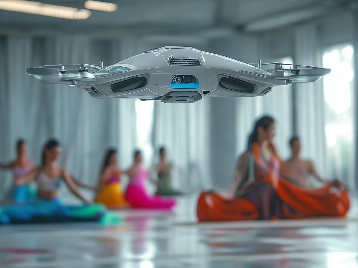 无人机导航科技与瑜伽服的奇妙关联 无人机导航科技与瑜伽服的奇妙关联